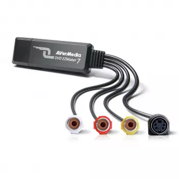 AVerMedia DVD EZMaker 7 - video ierakstīšanas adapteris