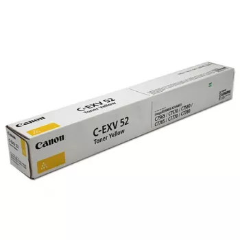 Canon C-EXV 52 oriģināla dzeltena toneru kasetne, 1 gab.