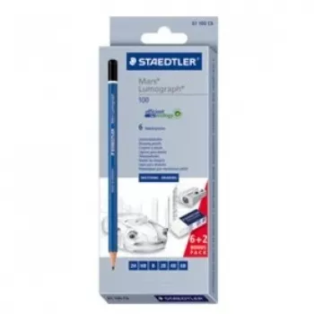 Zīmuļu komplekts Staedtler Mars Lumograph 100 Multi