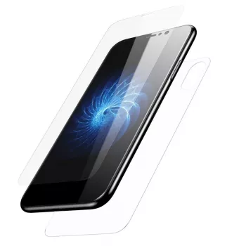 Devia Rūdīta Stikla Ekrāna Aizsargs Entire View iPhone XS Max — Caurspīdīgs, 10 gab. iepakojums