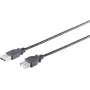 ShiverPeaks USB kabelis S/CONN 13-24305 USB 2.0 0.3 m Melns