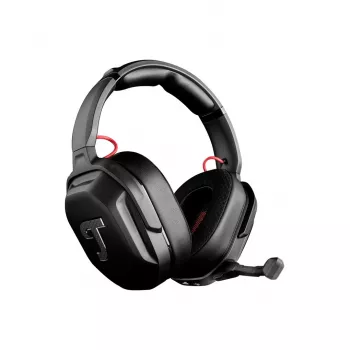 Teufel CAGE PRO Bezvadu Spēļu Austiņas Galvas saite Gaming USB Type-C Bluetooth Melna