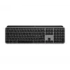 Logitech Master Series MX Keys S for Mac - pilna izmēra tastatūra - ar fona apgaismojumu - bezvadu - Bluetooth LE - QWERTY - Nordic (dāņu/somu/norvēģu/zviedru) (920-011633)