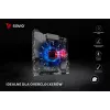 Termopasta SAVIO TG-03 1 g — 13,5 W/m·K, pelēka, ar aplikatoru un lāpstiņu