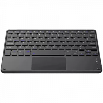 Blackview K2 Bluetooth tastatūra, 242.3x168.7x6.5 mm, Bluetooth 3.0, akumulators 280 mAh, Windows, Android, iOS, Melna