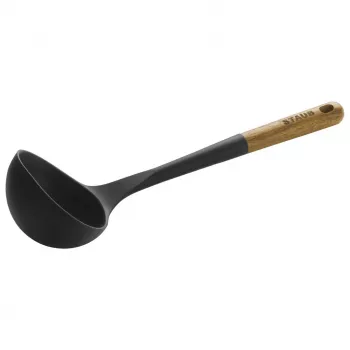 Staub Karote - 31 cm, Brūni-melna