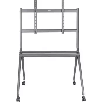SpeaKa Professional SP-TVC-1100 mobilais televizora statīvs, augstuma regulēšana, 127 cm, 50–218.4 cm, 86 inch (SP-13383156)