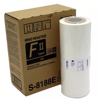 Riso Printer Ribbon S-8188E dubultpakaļa Riso S-7611 un S-4250E