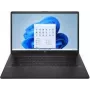 HP Notebook 17-cp2139ng 17.3 collu FHD IPS klēpjdators, AMD Ryzen 3 7320U, 512 GB SSD, melns