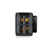 Fritieris SEVERIN FR 2468 S-Fry Duo Stack 2-in-1, dubultā groza dizains