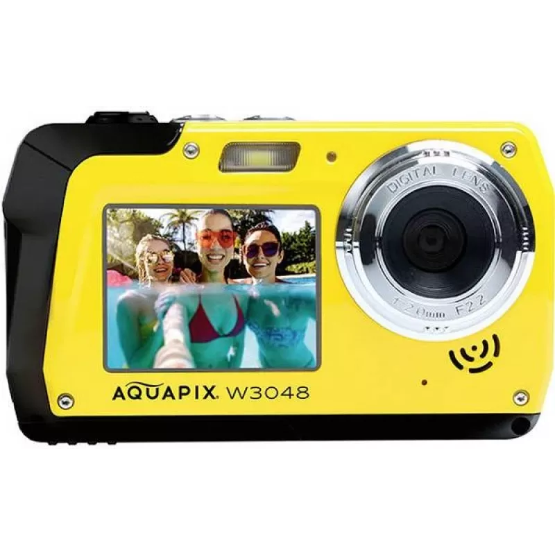 Kompaktkamera Easypix W3048 Edge Yellow