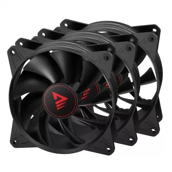 Savio BLADE SET šķidruma dzesēšanas komplekts 120 mm ventilators 1800 RPM 32 dBA Melns