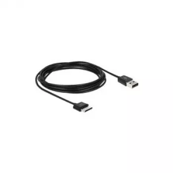 USB kabelis DeLOCK 1m 36 kontaktu ASUS USB 2.0 A A/M Melns