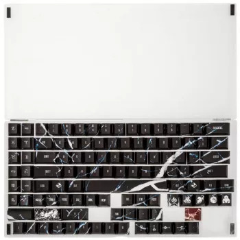 Keycap komplekts Traitors TARTARUS GAKC-372 US izkārtojums, OEM profils, ABS materiāls