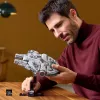 LEGO Star Wars 75375 Millennium Falcon konstruktors, 921 detaļa, 18+, 190×240×130 mm