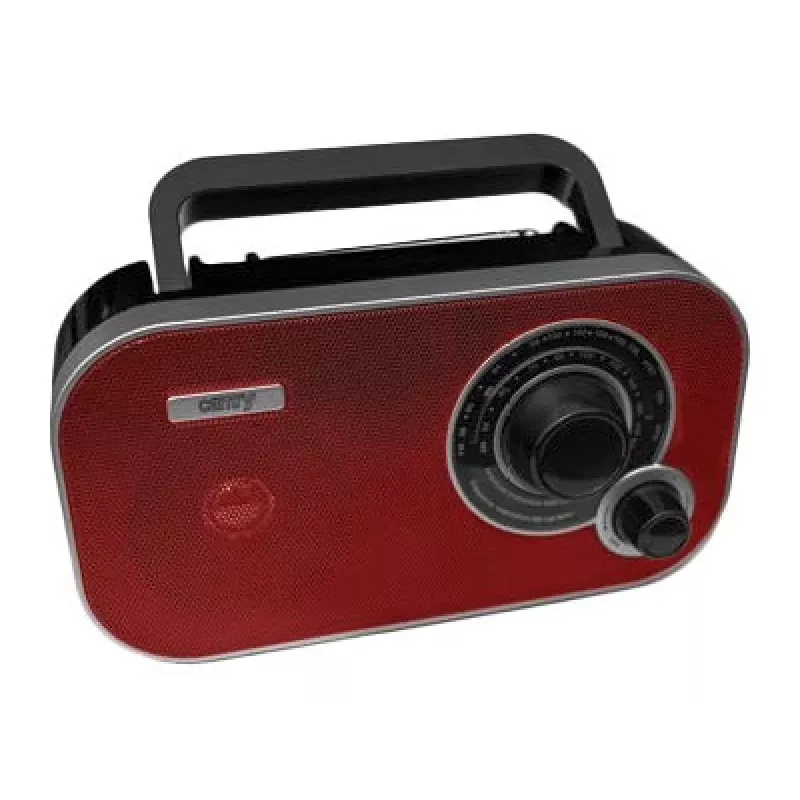 Pārnēsājams radio Camry CR 1140R Sarkans