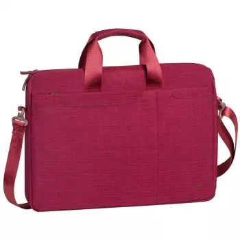 Brifācija Rivacase 8335 39.6 cm (15.6 collu) Sarkana