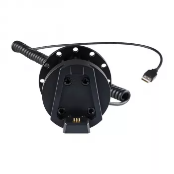 Ātrās atslēgšanas adapteris Asetek SimSports 40-035-0035028 melns — ātrās atslēgšanas stūres adapteris sim sacīkšu iestatījumiem