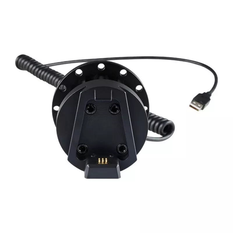 Ātrās atslēgšanas adapteris Asetek SimSports 40-035-0035028 melns — ātrās atslēgšanas stūres adapteris sim sacīkšu iestatījumiem