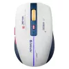 Bezvadu spēļu pele DEFENDER MM-282 RF — ambidekstrāla, optiskā 1800 DPI, 5 pogas, USB, baterija