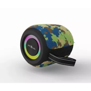 Pārnēsājams skaļrunis GEMBIRD Camouflage Bluetooth SPK-BT-LED-05-CM