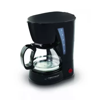 Pilienu kafijas automāts ESPERANZA EKC006, 0.6 L ūdens tvertne, 650 W, melns