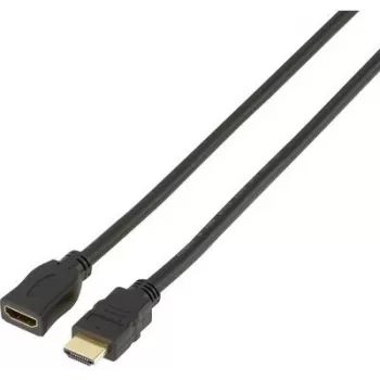 SpeaKa Professional SP-7870536 HDMI kabelis 5 m HDMI A tipa (standarta) melns