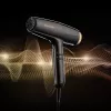 BaByliss Falco BAB8550E Profesionāls matu žāvētājs 2000 W Melns