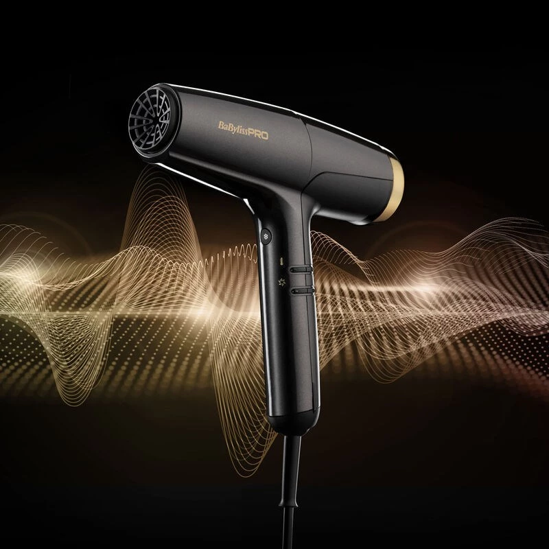 BaByliss Falco BAB8550E Profesionāls matu žāvētājs 2000 W Melns