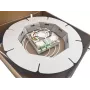 Optiskās šķiedras kabelis Helos FTTH pieslēguma komplekts 372089 LC-APC 2m Melns