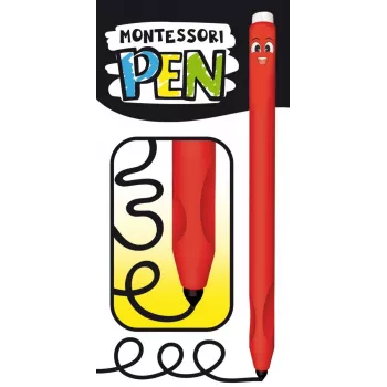 Izglītojošs komplekts Montesori Rakstīšanas skola ar 18 planšetēm