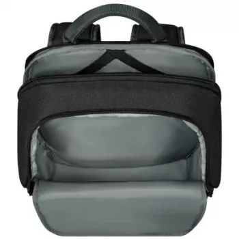 WENGER Next 23 Move 40,64 cm 16 collu piezīmjdatora mugursoma ar planšetdatora kabatu Gravity Black