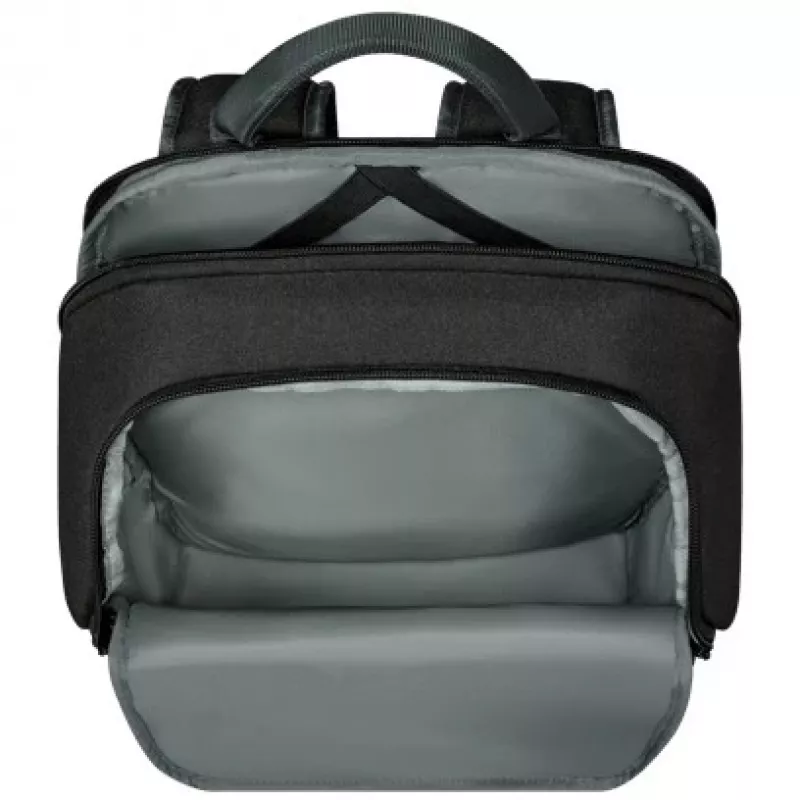 WENGER Next 23 Move 40,64 cm 16 collu piezīmjdatora mugursoma ar planšetdatora kabatu Gravity Black