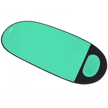 TRACER Pludmales paklājs Pop Up 46948 – viegls, salokāms piparmētru krāsas paklājs