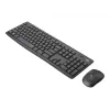 LOGITECH MK295 Klusais Bezvadu Komplekts GRAPHITE