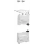 Hager durvju eņģe, universālie posmi, IP44/54 FZ746S (FZ746S)