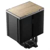 Gaisa dzesētājs DeepCool AK500 G2, 120 mm ventilators, maks. gaisa spiediens 3.33 mmH2O, 117×129×159 mm, melns