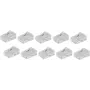 Vadu savienotājs RJ-45 ShiverPeaks BS72051-10 Balts