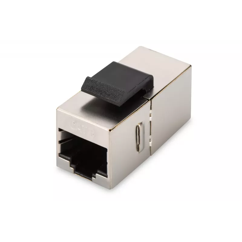 DIGITUS Professional tīkla savienotājs - RJ-45 (W) - RJ-45 (W) - ekranēts - CAT 6 (DN-93613-1)