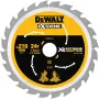 Zāģa asmens DeWALT XR FlexVolt 216mm x 30mm 24T