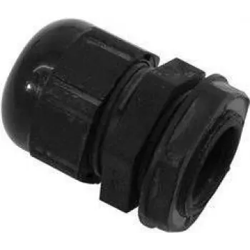 Kabeļa uzmava EUROLITE PG11 melna — modelis 85056615