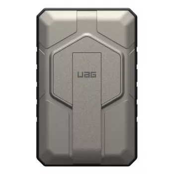 Urban Armor Gear 9B4411114036 bezvadu ārējais akumulators 10000 mAh Melns, Titāns