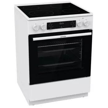GORENJE GECS6C70WC Brīvi stāvoša elektriskā plīts ar keramikas virsmu