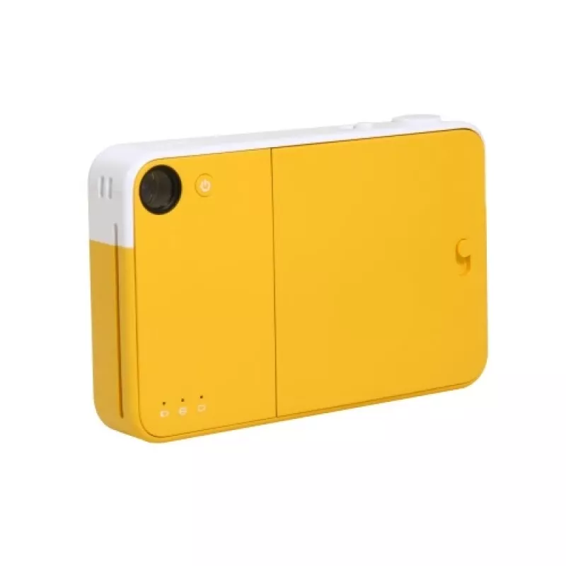 Kodak PRINTOMATIC Momentāno Fotogrāfiju Kamera, 2x3'', Dzeltena