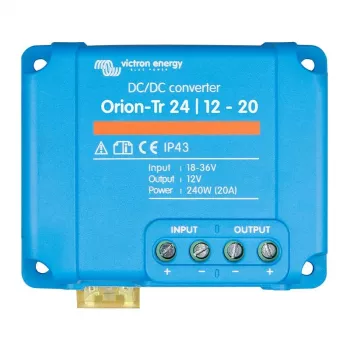 Pārveidotājs Victron Energy Orion-Tr 24/12-10 120W