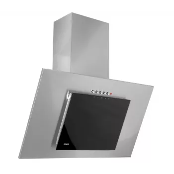 Akpo WK-4 Black Eco 50 sienas stiprinājums, pelēks, melns stikls