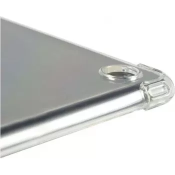 Mobilis R-Series aizmugurējais vāciņš planšetdatoram - caurspīdīgs - plāns dizains - Lenovo Tab M8 HD (2. paaudze) (058005)
