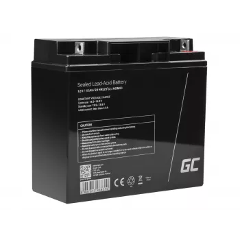 Green Cell AGM akumulators 12V 15Ah (AGM53_1)