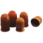 Rexel Thimblettes Velos 00. izmērs - 15mm Ø Oranžs Kaste/10