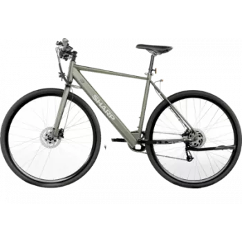 Sharp Gravel E-Bike 250W Motors 70km Zaļš spīdums